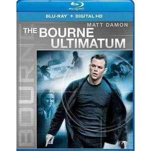 The Bourne Ultimatum Jason Bourne Blu-Ray Matt Damon
